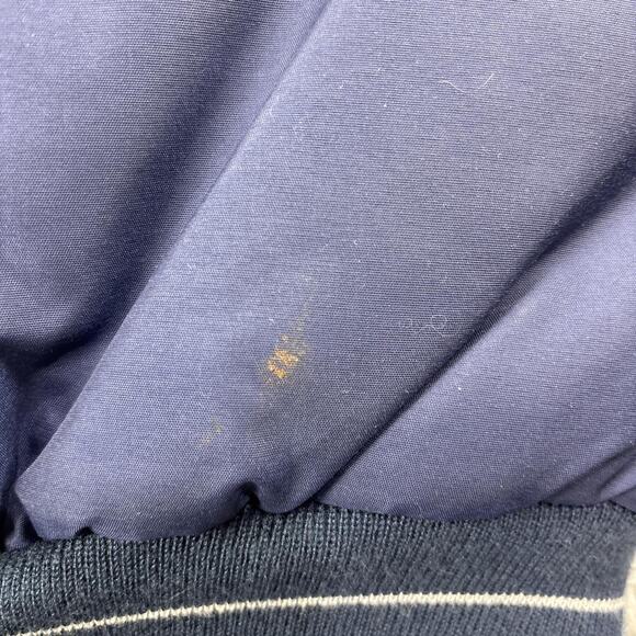 Vintage Distressed Obermeyer Ski Jacket Mens Rayette Blue Size XL Full Zip 90s - Picture 7 of 8